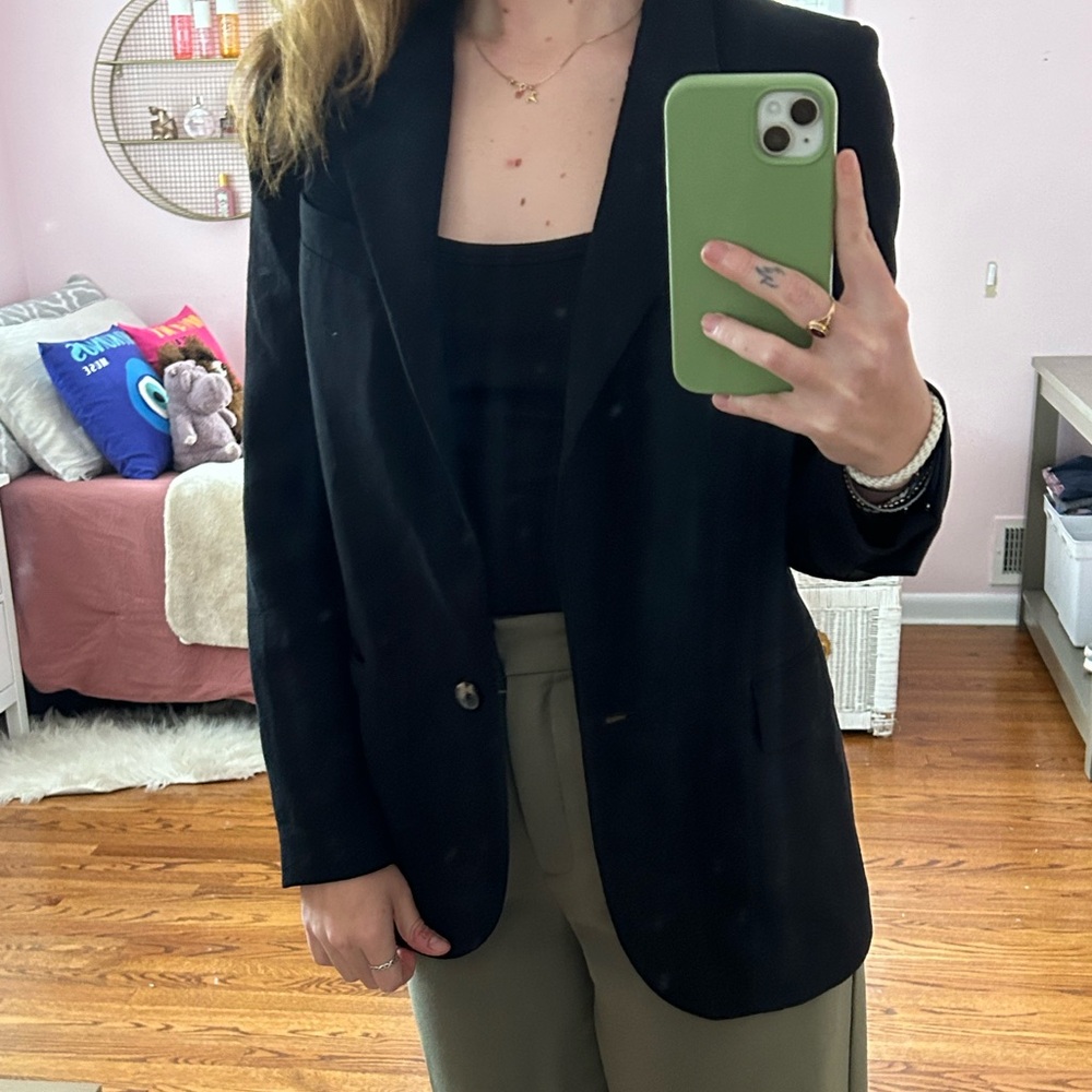 Classic Black Women's Blazer